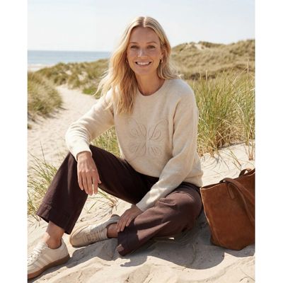 Jamie Knit (Ecru) Prepair