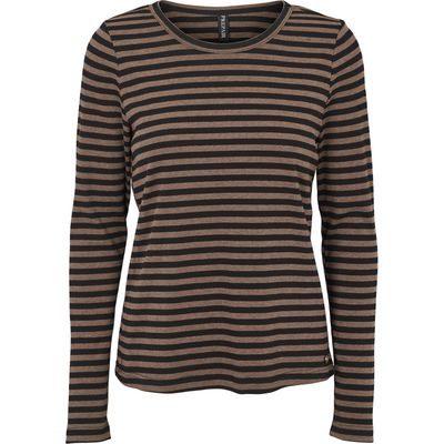 Beatrice T-shirt (Black Brown) Prepair