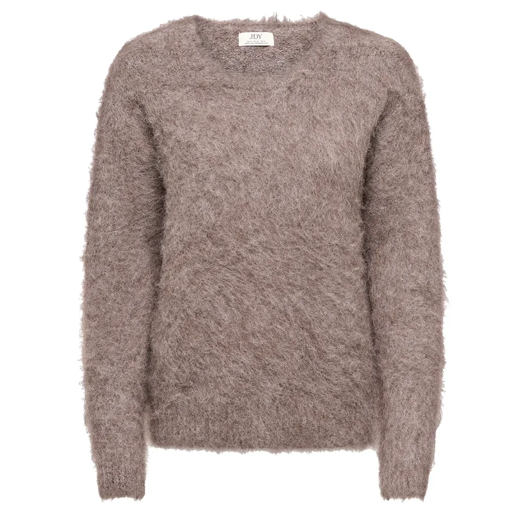 JDYEmmy L/S O-Neck Pullover Knit (Falcon) JDY