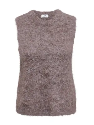 JDYEmmy S/L Vest Knit (Falcon) JDY