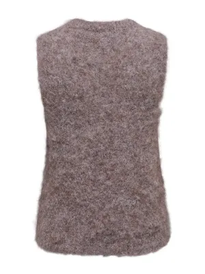 JDYEmmy S/L Vest Knit (Falcon) JDY