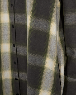 FQErino Dress (Dark Grey Mel. w. Calliste Green) Freequent