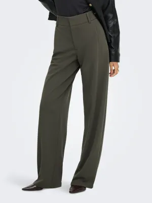 JDYGeggo Life Occasion Pant (Black Olive) JDY