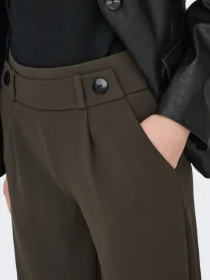 JDYGeggo Life New Long Pant (Chocolate Brown) JDY