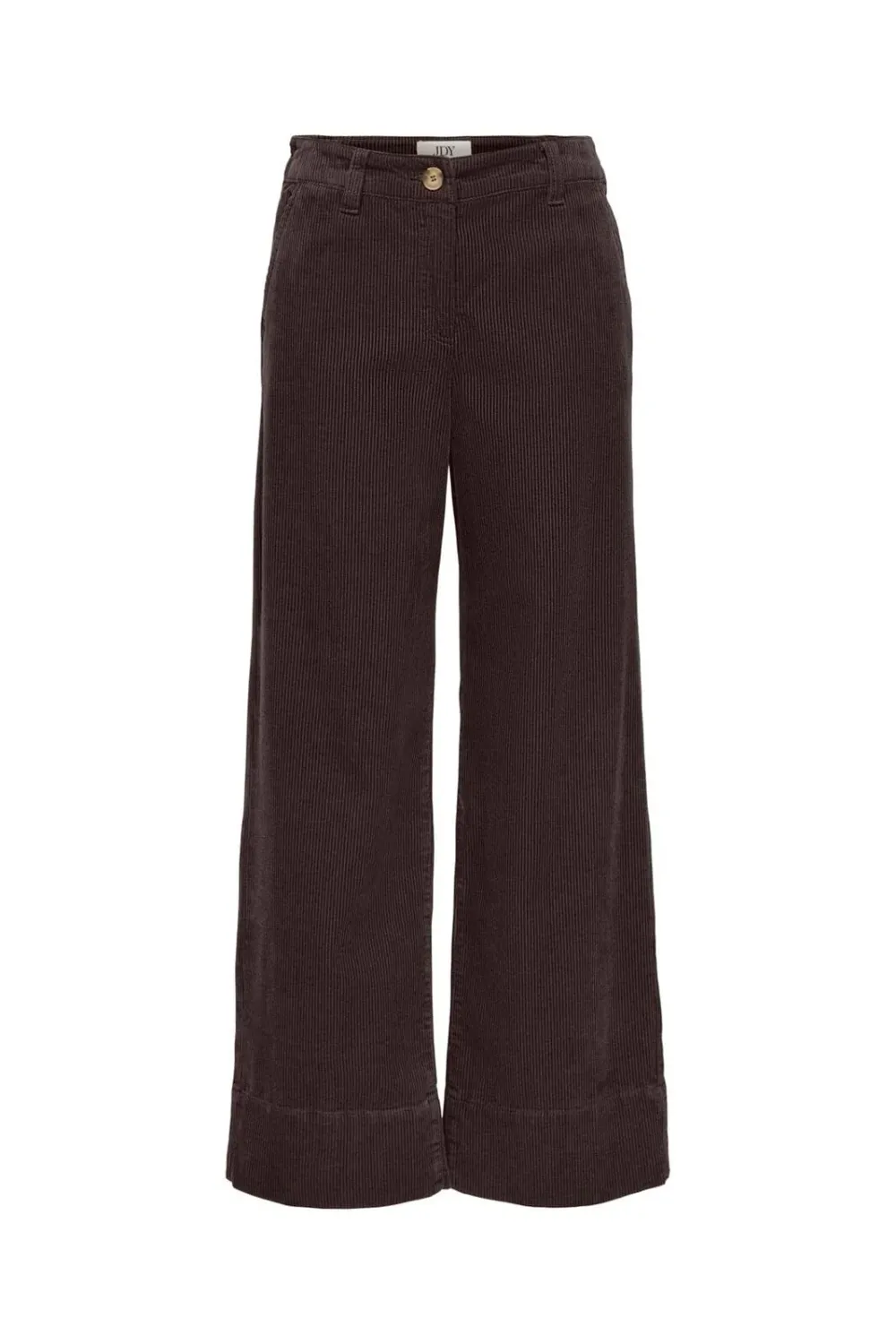 JDYShiraz Hem Wide Pant (Chocolate Torte) JDY