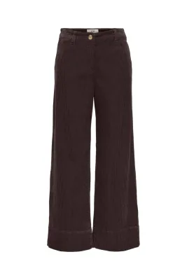 JDYShiraz Hem Wide Pant (Chocolate Torte) JDY