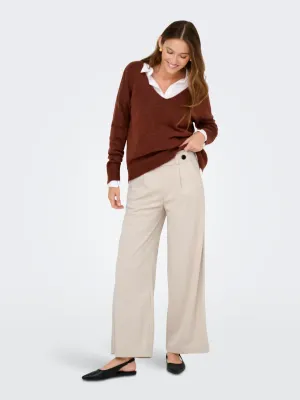 JDYGeggo Cord Pant (Pumice Stone) JDY