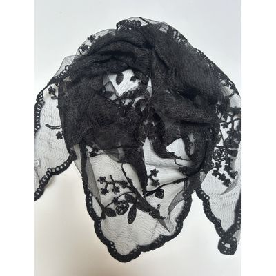 Tørklæde blonde black ThreeM