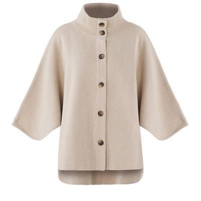 Birdie Knit "Poncho" (Peyote) Luxzuz