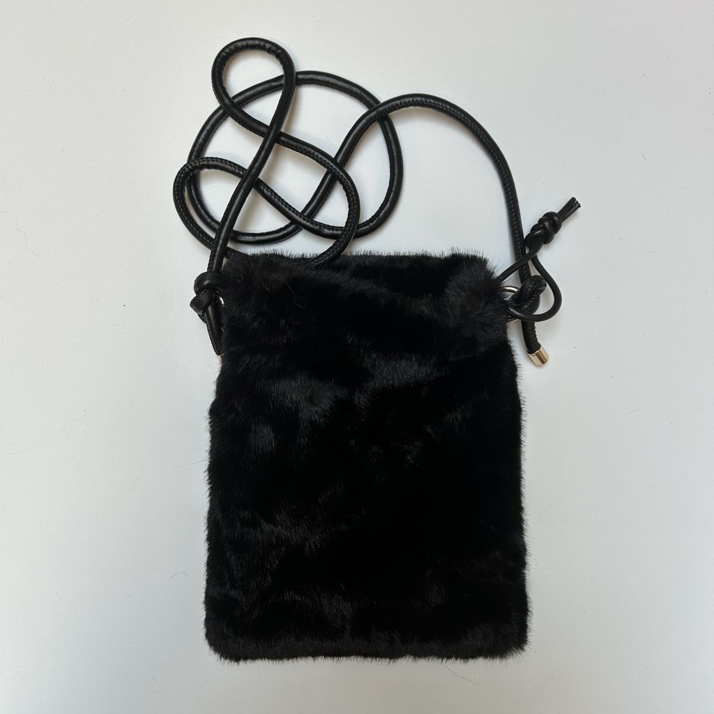 Bag black pels ThreeM