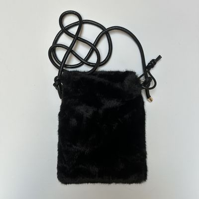 Bag black pels ThreeM