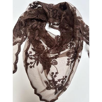 Tørklæde blonde brown ThreeM