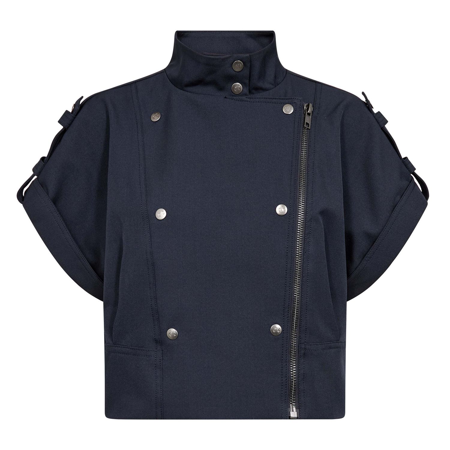 LunaCC Vest (Navy) Co'Couture