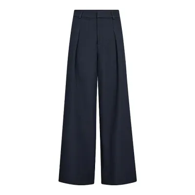 LunaCC Pleat Pants (Navy) Co'Couture