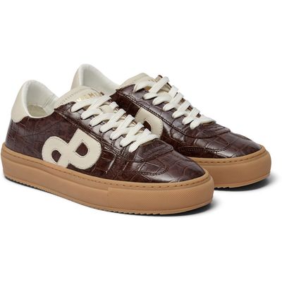 PAKohia croco brown sneakers Pavement