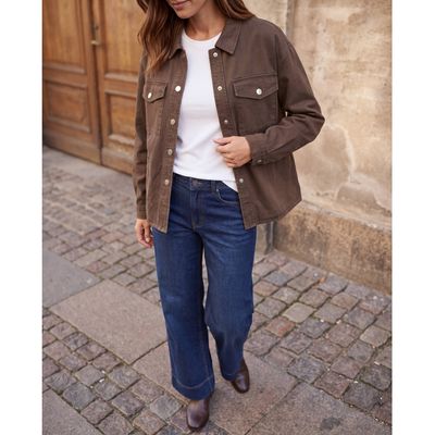 Sonya Jacket Brown Prepair