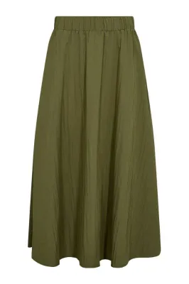 FQEsfenny skirt callister green Freequent