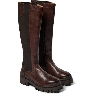 PAMandy 1 Long Boot (Brown) Pavement