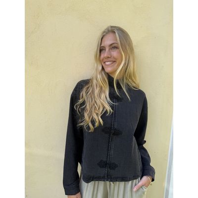 Clara Jacket black Continue