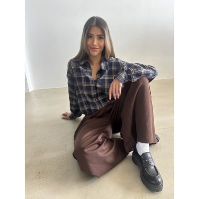 Shari Check (Navy Check) Continue