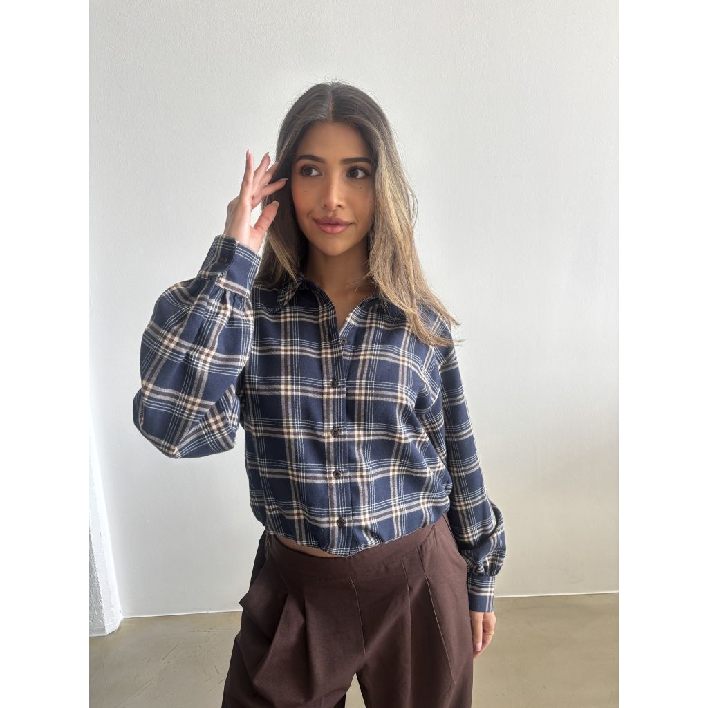 Shari Check (Navy Check) Continue
