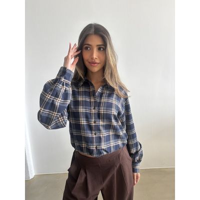 Shari Check (Navy Check) Continue