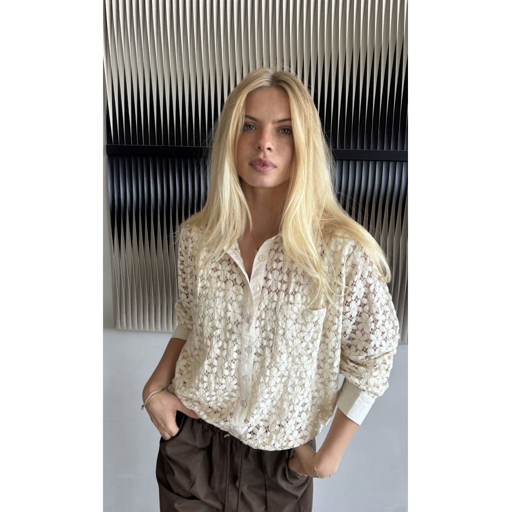 Kit Lace (Off White) Continue