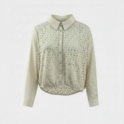Kit Lace (Off White) Continue