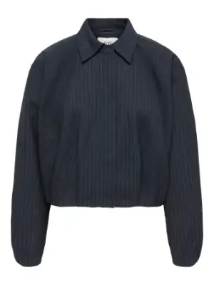 JDYMegan L/S Bomber (Navy Blaze) JDY