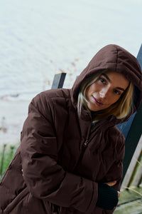 FQStella Jacket(Brown)Freequent