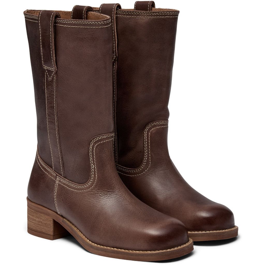 PATanja Vintage Brown/White Pavement