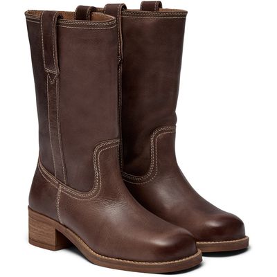 PATanja Vintage Brown/White Pavement