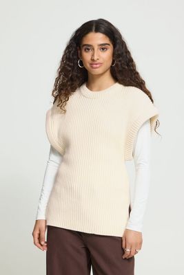 IHAerin Waistcoat (Birch - White) ICHI