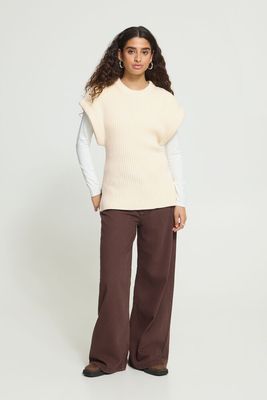 IHAerin Waistcoat (Birch - White) ICHI
