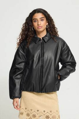IHGirana Jacket (Black) ICHI