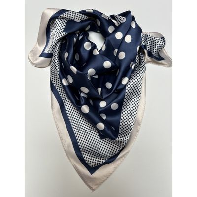 Tørklæde (Navy) ThreeM