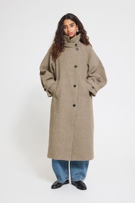 IHGaziva jacket desert taupe Ichi
