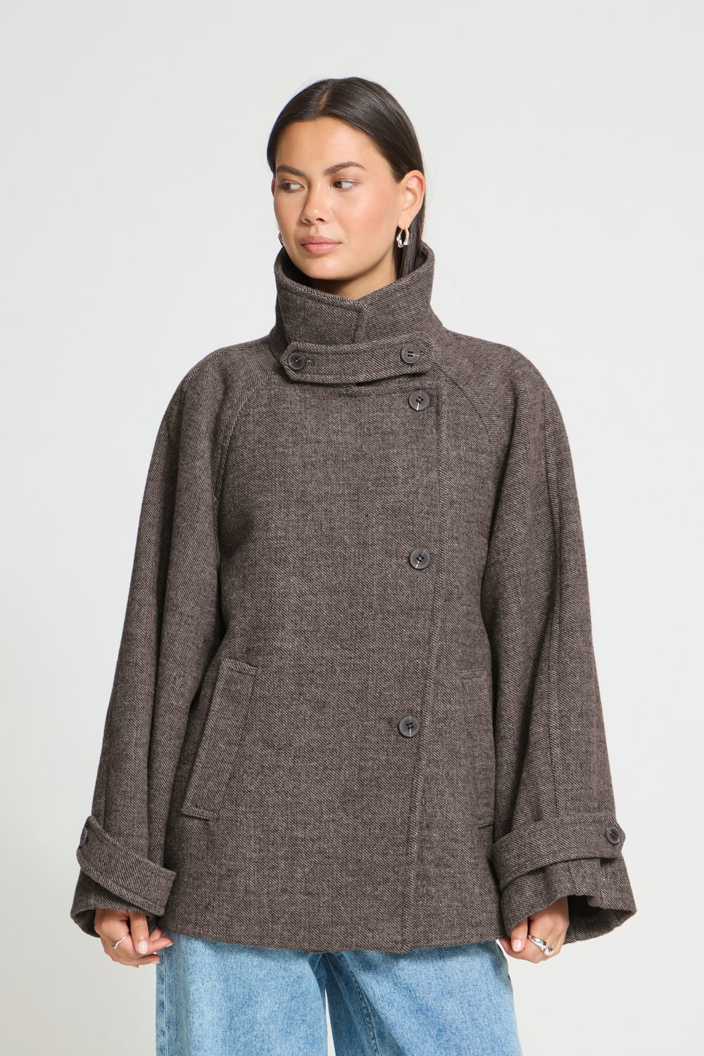 IHGaziva jacket brown  Ichi