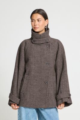 IHGaziva jacket brown  Ichi