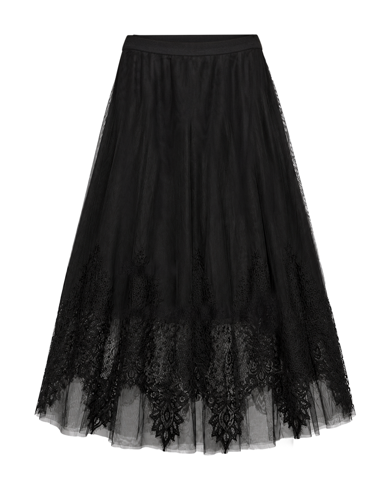 FQMonica-Skirt (Black) Freequent