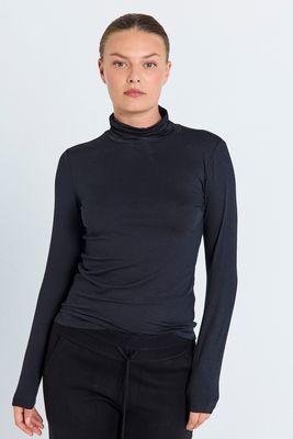 FQLiana High Neck-LS (Black) Freequent