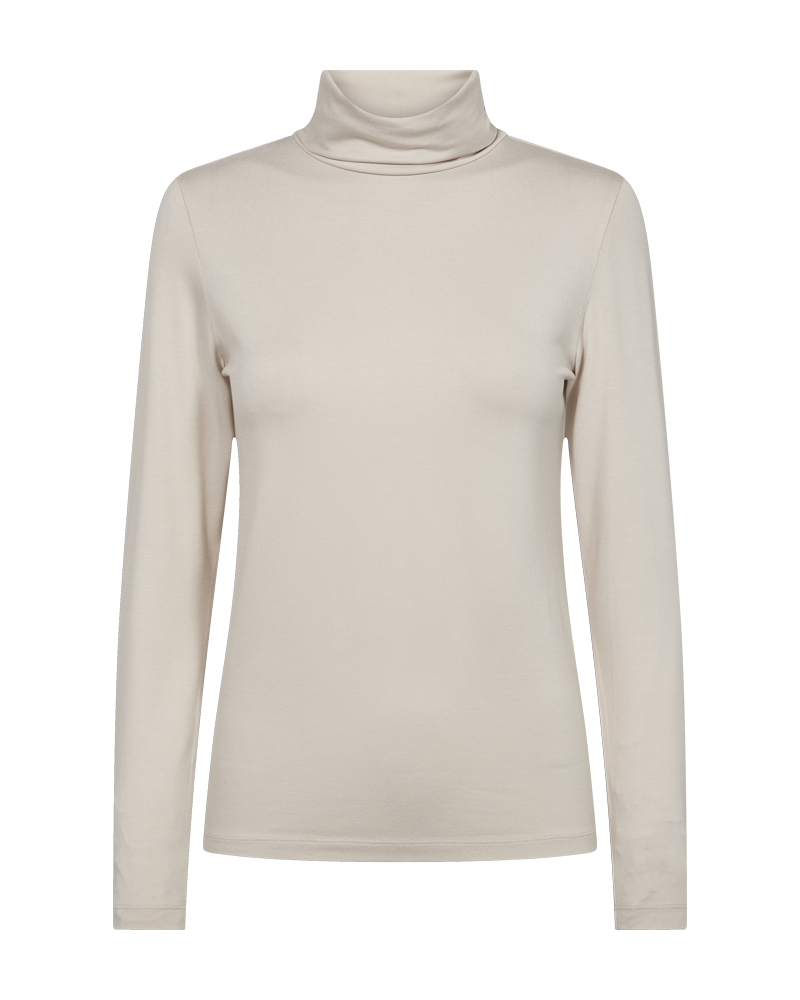FQLiana High Neck-LS (Moonbeam) Freequent
