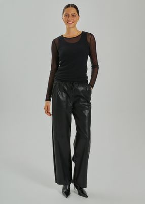 FQVeggy Pants Long (Black) Freequent
