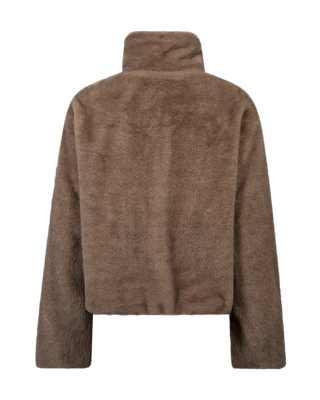 FQMinky Jacket (Silver Mink) Freequent