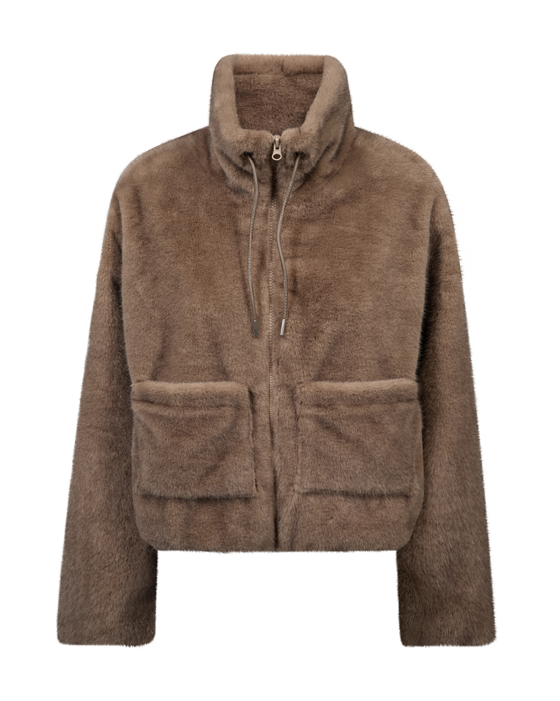 FQMinky Jacket (Silver Mink) Freequent