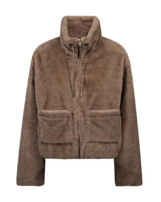 FQMinky Jacket (Silver Mink) Freequent
