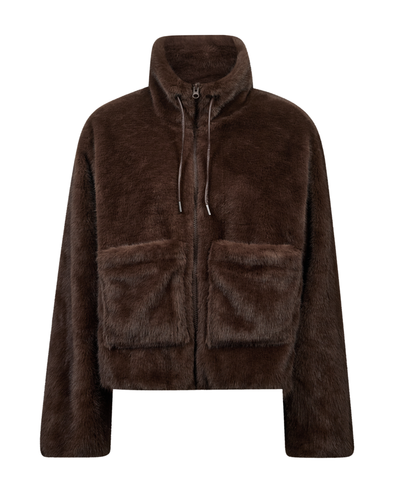 FQMinky Jacket (Coffee Bean) Freequent