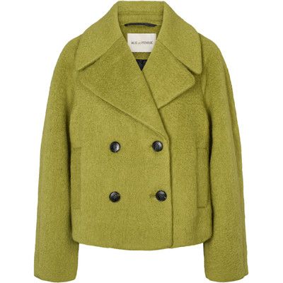 7547RDFMarion Coat (Moss) Rue de Femme