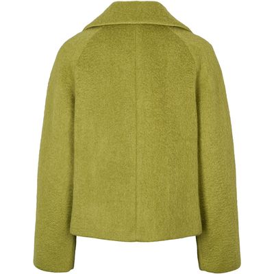 7547RDFMarion Coat (Moss) Rue de Femme