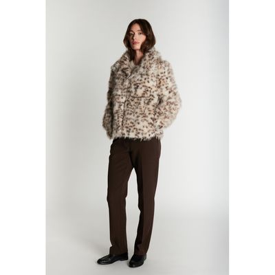 7803RDFPortia Coat (Off White) Rue de Femme